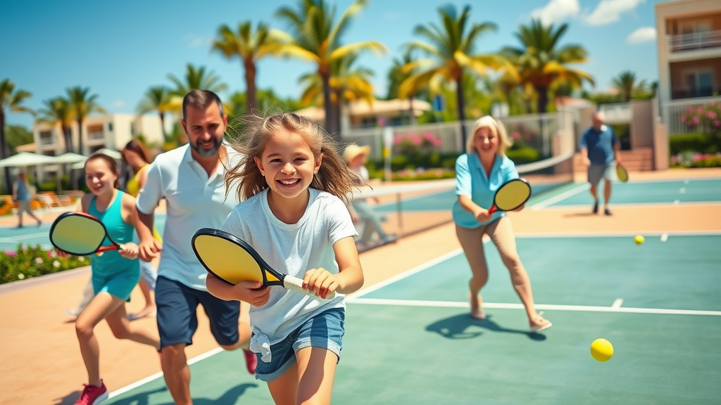 Active lifestyle at the valley